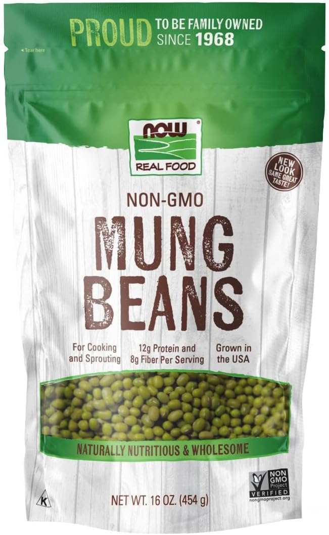 Now Foods Mung Beans, 1 lb