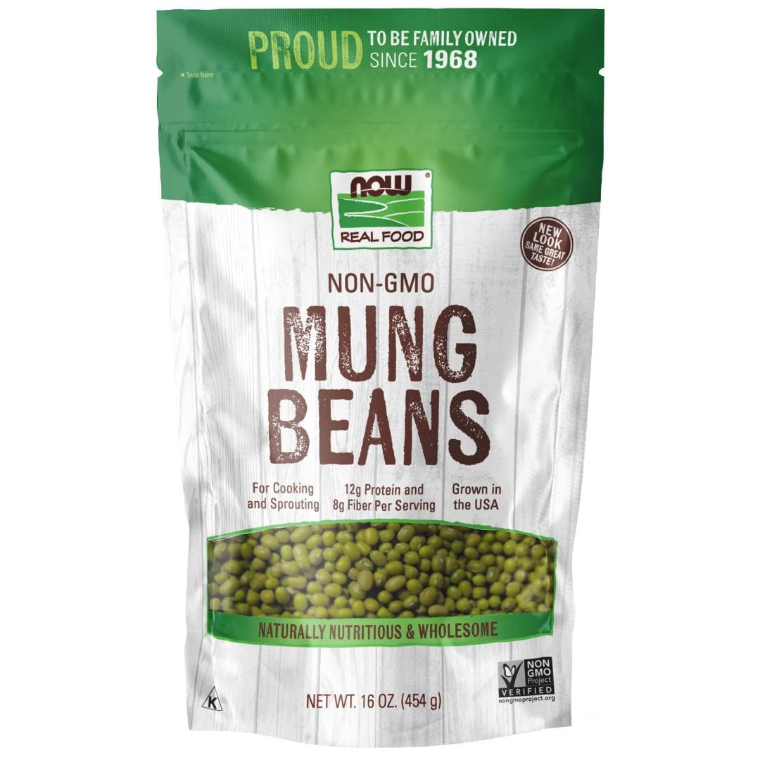 Now Foods Mung Beans, 1 lb