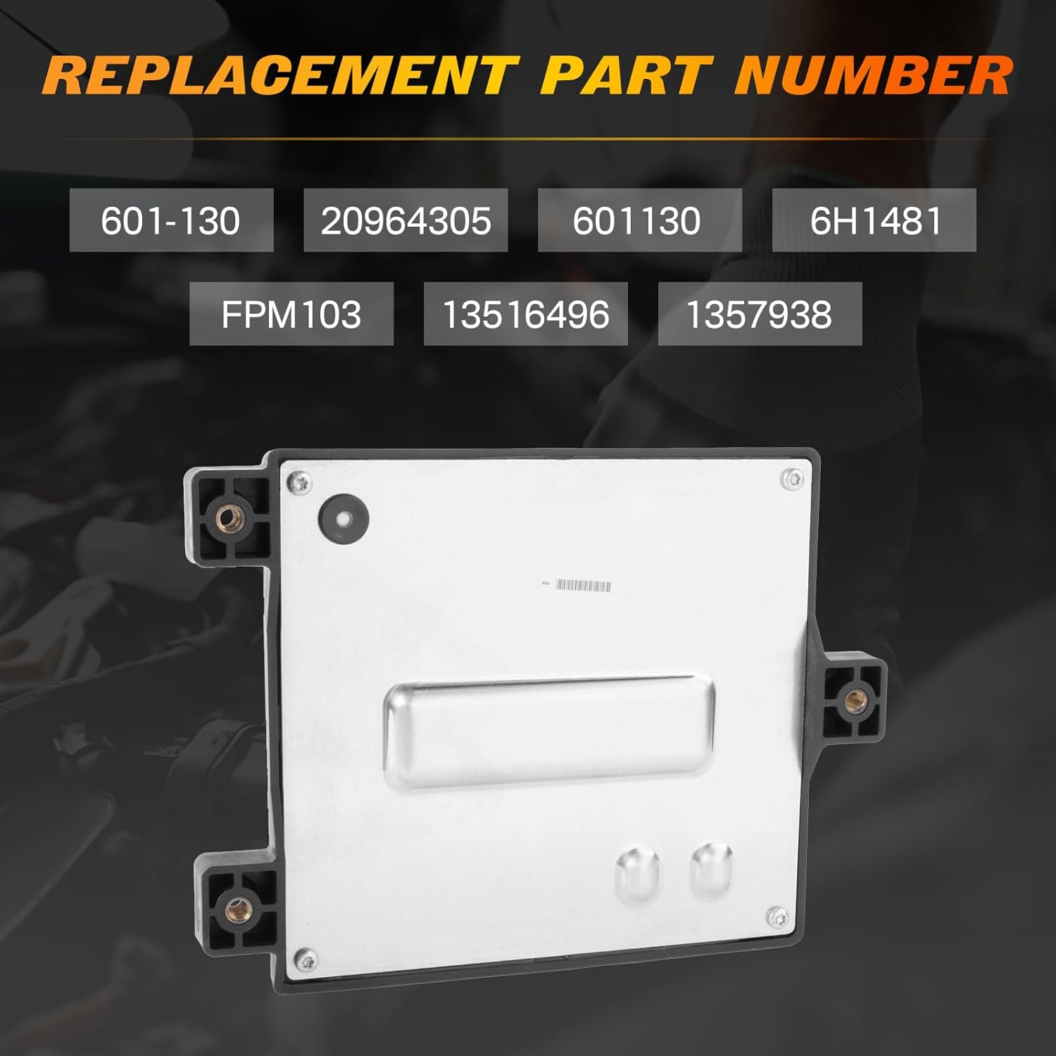 601-130 Fuel Pump Driver Module Compatible with 2013-2016 Buick Enclave, Cadillac CTS, Chevy Avalanche Cheyenne Express Impala Silverado Suburban Tahoe, GMC Sierra Yukon Replace 20964305