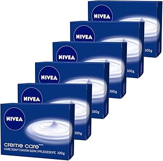Nivea Creme Care Soap 6 x 100g