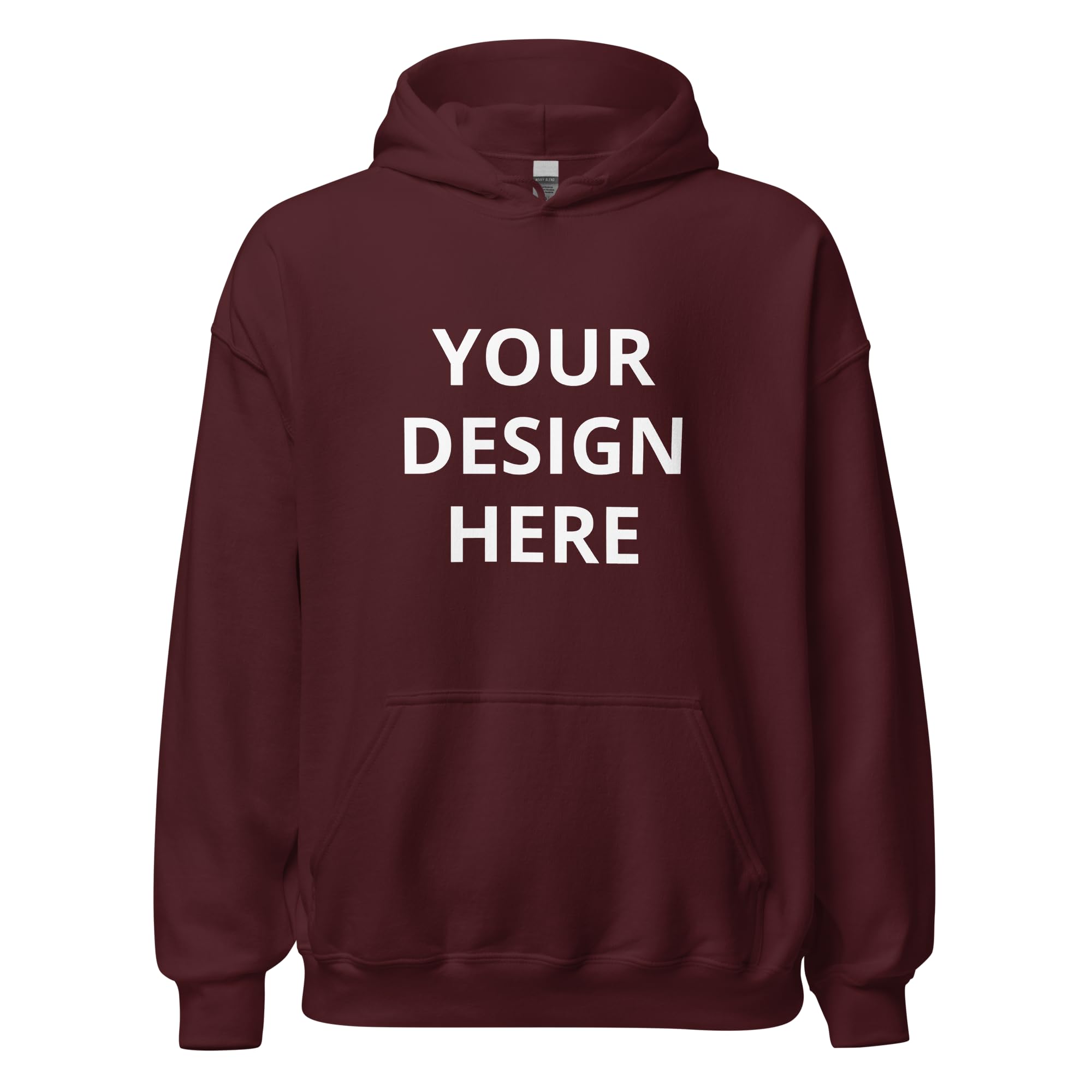 Maydear Custom Hoodie Unisex Pullover Sweatshirt
