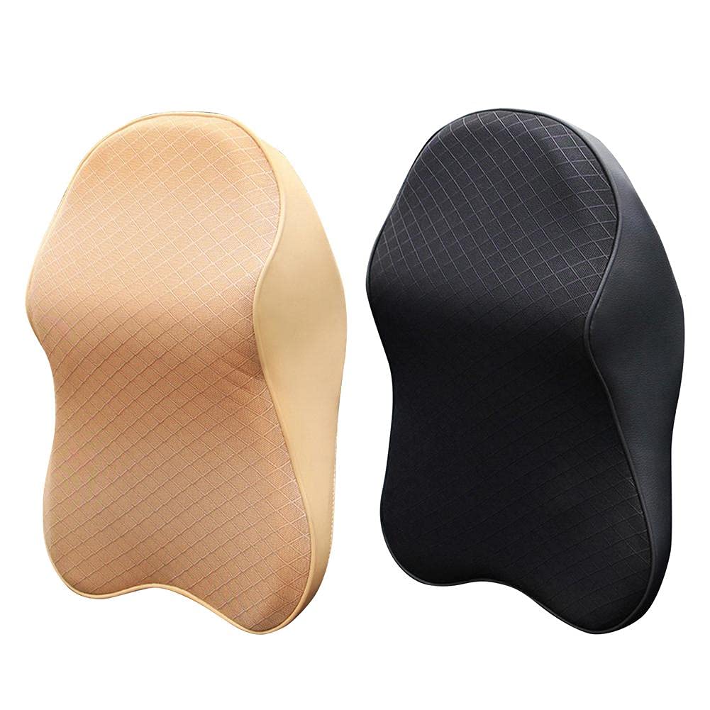 Reposacabezas coche Asiento del cuello del reposacabezas del cuello del cuello del cuello de la almohada de la espuma de la cabeza del cuello del cuello del cuello del cuello del cojín del cuello del