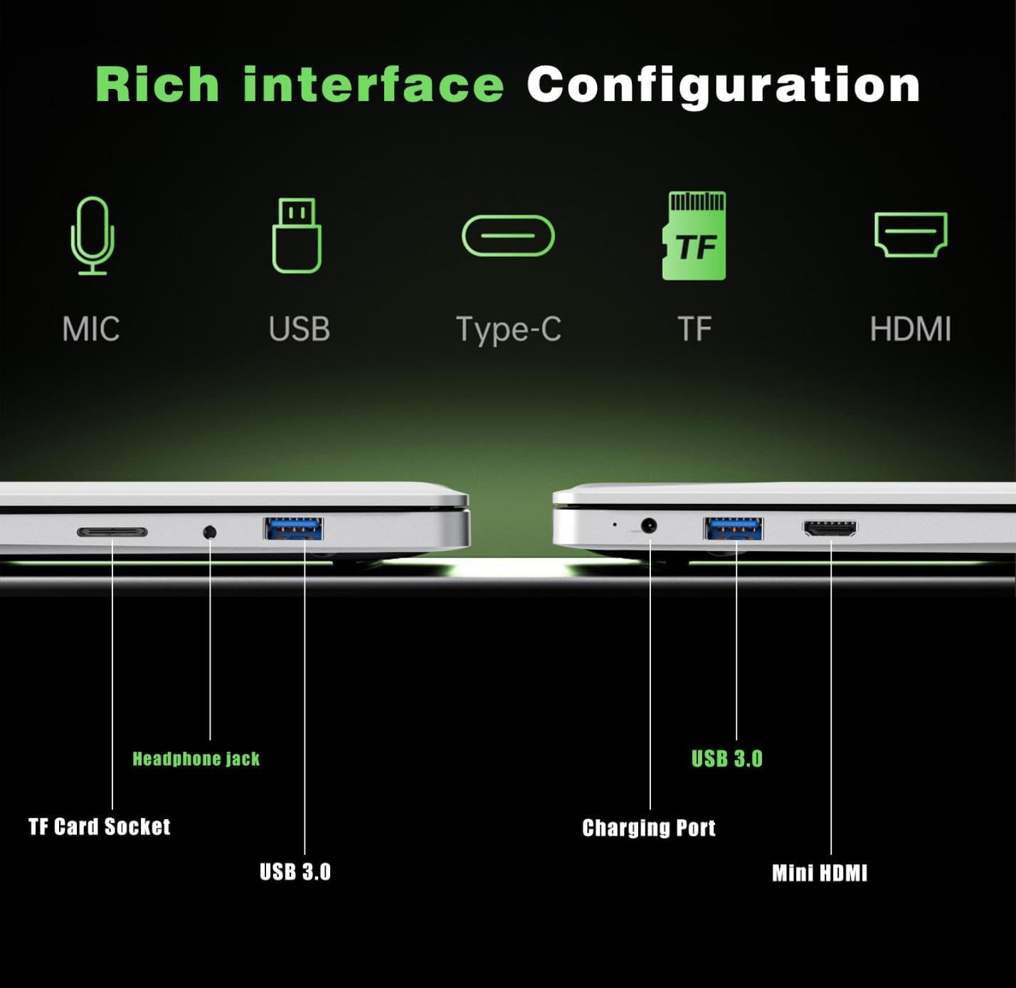 61klk4XSb3L._AC_SL1428_ 15.6 inch gaming laptop,N4000 Processor,8GB RAM 256GB SSD,Notebook Computers Laptops 1920x1080 Display,WiF5,Mini HDMI, win 11 pro,Laptops for Students,Business Work,gaming laptop cheap,portable gamer