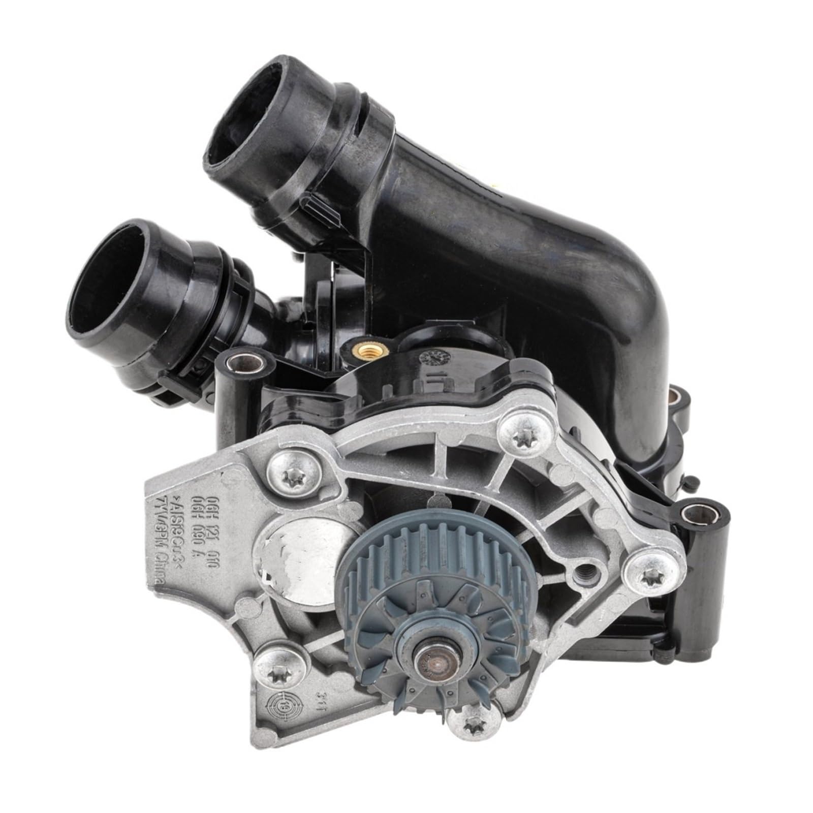 Pasuje do VW Beetle, Golf, Passat, Scirocco, Sharan, pompa płynu chłodzącego silnika Tiguan z paskami 06H121026N Pompa wodna