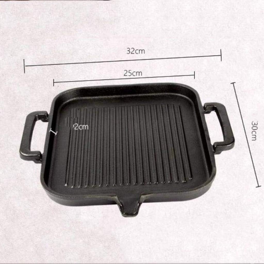 Frying Pan, Nonstick Electric Pancakes Griddle, Precise Temperature Control for Roti, Tortilla, Eggs, BBQ