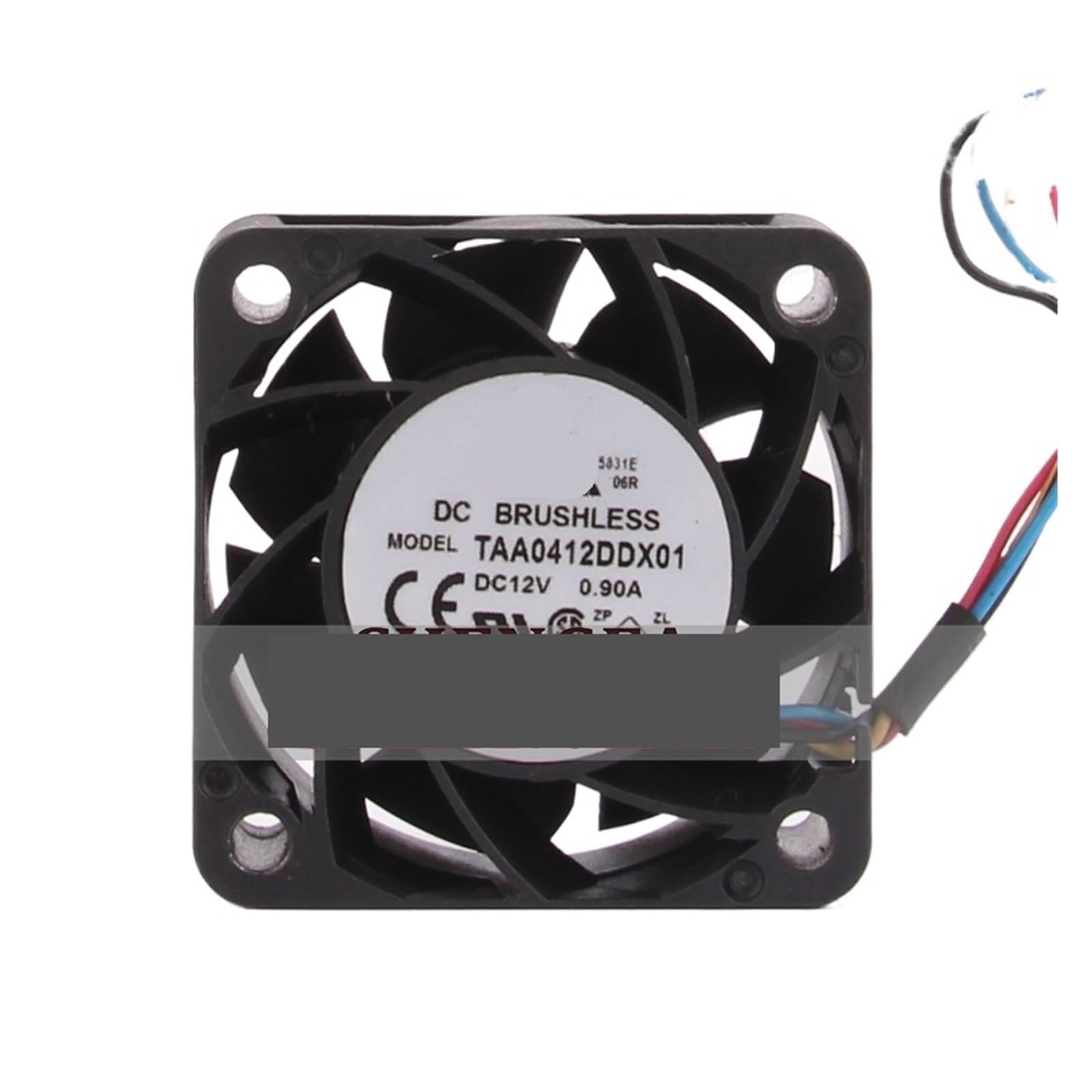 TAA0412DDX01 Cooling Fan 24V 48V DC12V 0.90A AC 40X40X20MM 4020 4CM 4-Wire