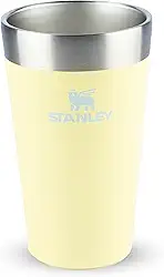Stanley - Copo de cerveja isolado, copo empilhável Stay Chill de 473 ml, para bebidas quentes ou frias