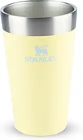 Stanley - Copo de cerveja isolado, copo empilhável Stay Chill de 473 ml, para bebidas quentes ou frias