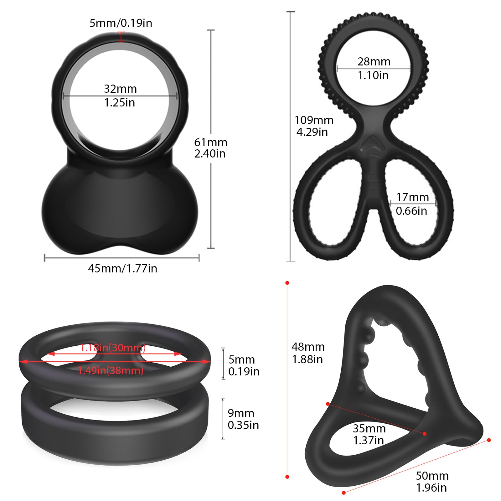 duke prostata vibrator 2023 Neu Penisring Dehnbar Silikon Cockring Hodenringe 4-er Set,Flüssiges  Silikon Penis Ring Penishülle,Cockringe Extrem Silikon Penis  Sleeve,Sexspielzeug für Paare Extrem Sex Langwährende Erektion : Amazon.de:  Drogerie & Körperpflege