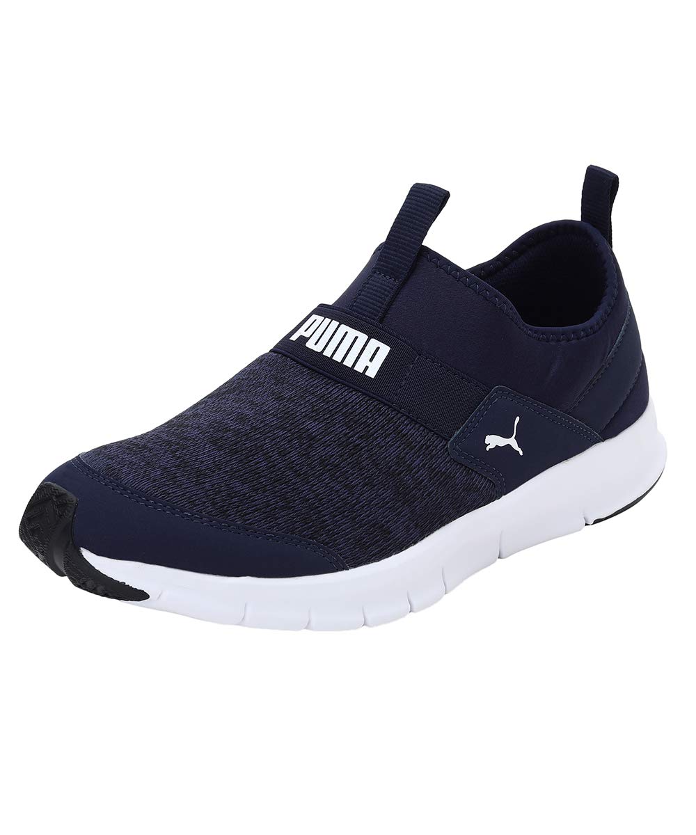 See full amazon price history chart for PUMA mens Knit Slip On IDP Peacoat-Puma White Sneaker-10UK (4063696114433) PUMA mens Knit Slip On IDP Peacoat-Puma White Sneaker-10UK (4063696114433) (B084HZHJ71) Amazon Price History, Amazon Price Tracker