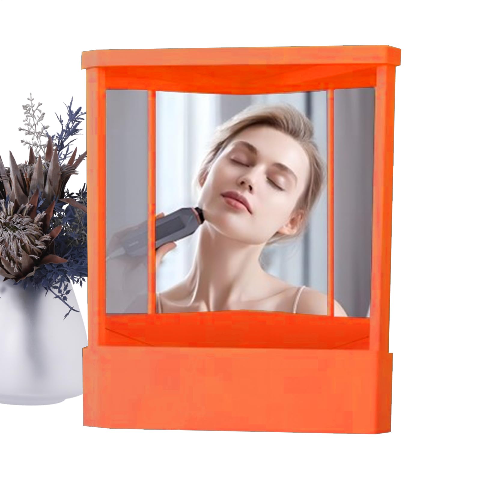 Espejo para cortes de pelo y belleza con reflejo real profesional de alta fidelidad