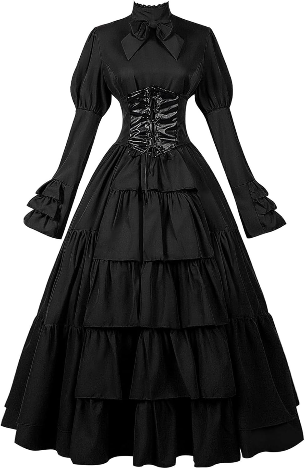 Medieval Dress for Women 2025 Plus Size Renaissance Retro Corset Dress Elegant Medieval Costume