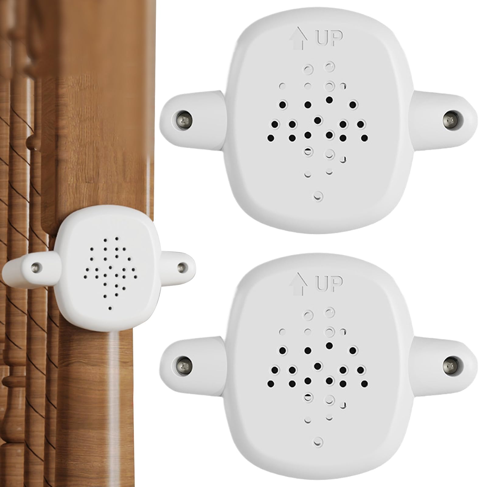 Kit de adaptador de escalera de seguridad para bebés, adaptadores de poste de seguridad para barandillas de interior | Accesorios de seguridad infantil para rieles de escalera e il