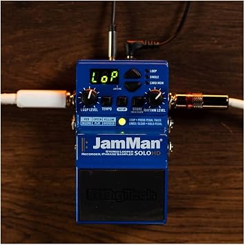 Digitech JAMMAN-SOLO-HD JamMan Solo HD