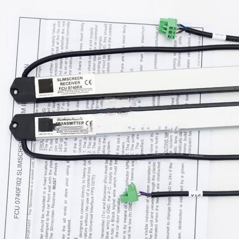 1SETS KM982970 FCU0740 Curtain of Light Use for 3000S Monospace Elevator Infrared Sensor