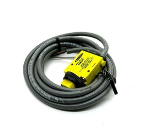 BANNER ENGINEERING SM31R 25622, 2 Meter Cable, Input 10-30 VDC, MINI-Beam, Output Bipolar 1 NPN / 1 PNP, Range 3 M, Receiver