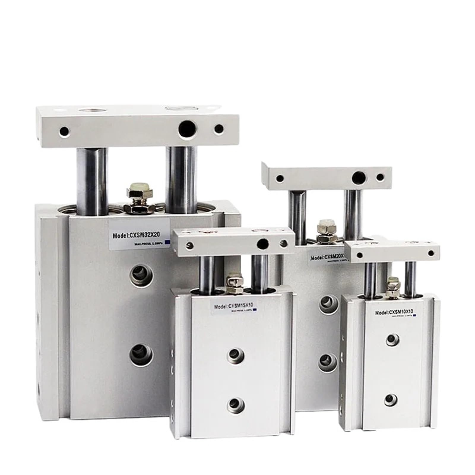 Vérin pneumatique CXSM pour automatisation de petit atelier