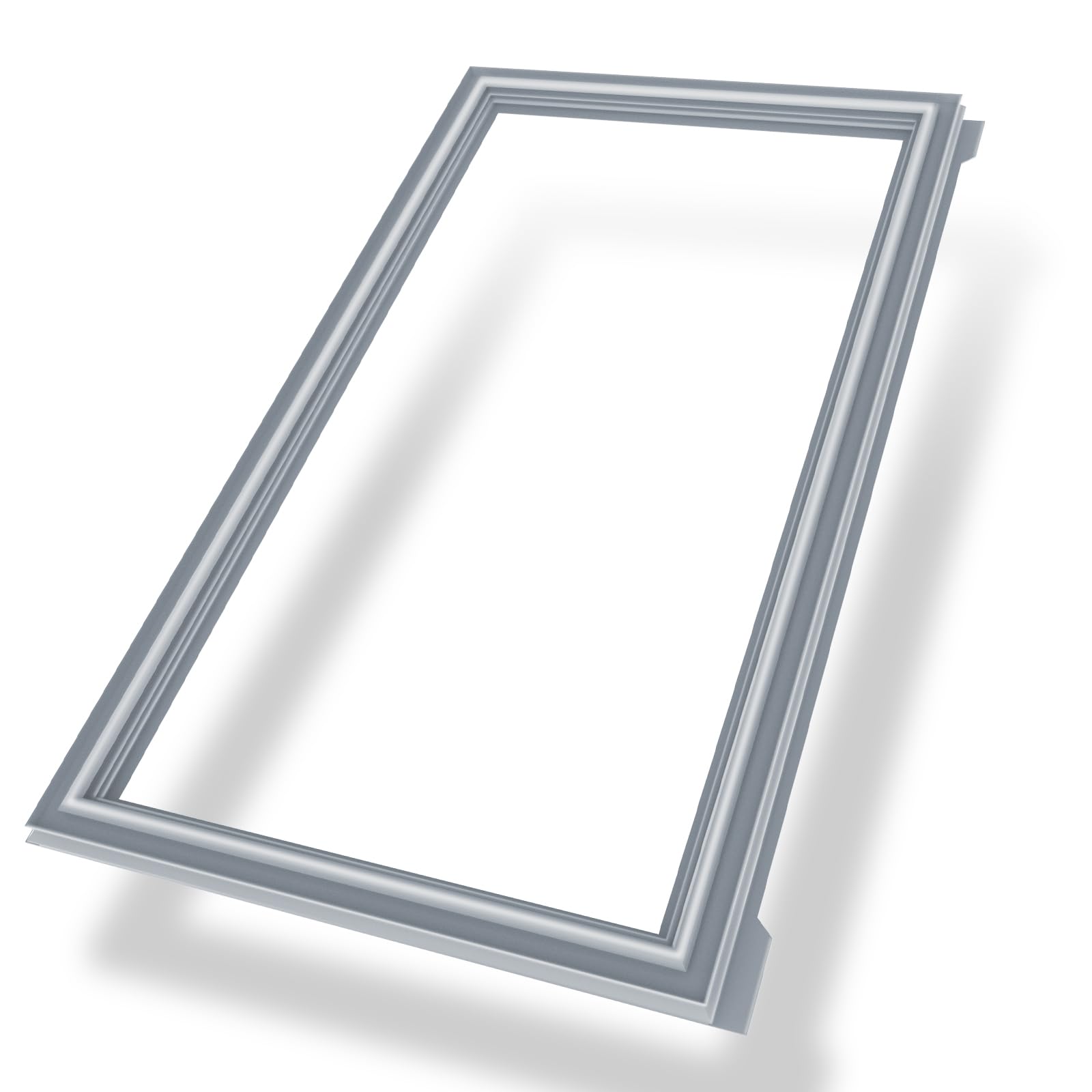 upgarded w10830046 refrigerator fresh food door gasket compatible with kenmore freezer door gasket,for kitchen aid and whirlpool refrigerator door gasket freezer seal part w10163997 w10443241 4502677