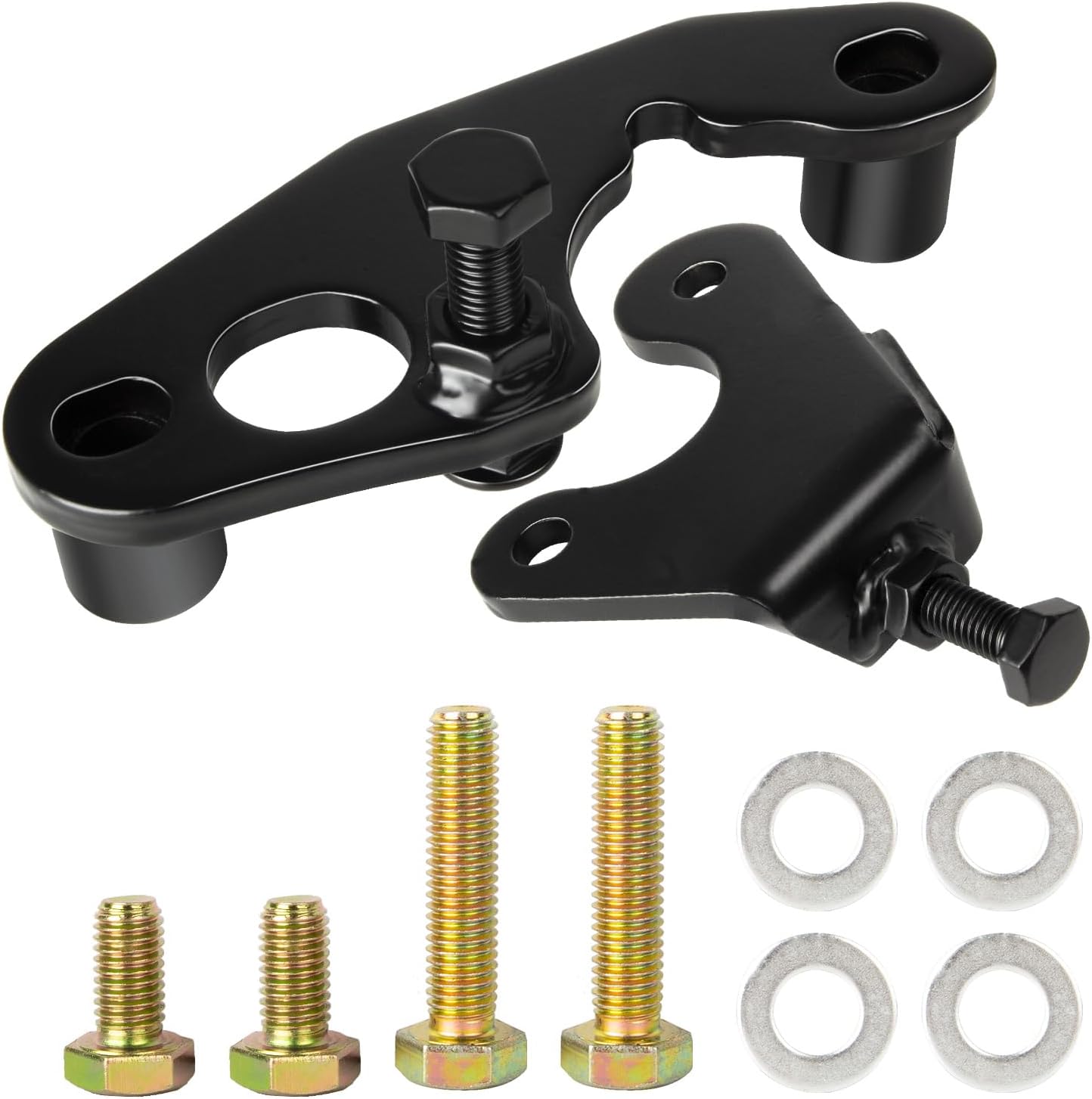 RANSOTO Exhaust Manifold Bolt Repair Kit Driver Rear And Passenger Compatible with Newer GM Trucks & SUV With 4.8L 5.3L 6.2L 1999-2013 Or 6.2L 1999 And Newer Engine