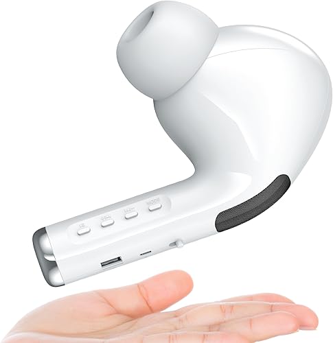 Miniatura 9 de Coby Altavoz Bluetooth inalámbrico verdadero, audio de 3 W Radio FM incorporada, puerto auxiliar, ranura para tarjeta USB y TF, micrófono 163.4