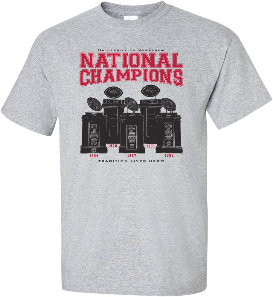 CornBorn Nebraska Cornhuskers Shirt Mens - Huskers Tshirt - Pick Your Graphic