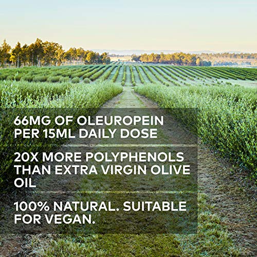 Comvita Olive Life | Olive Leaf Extract Cardio Health | High Strength Oleuropein | 60 Capsules #TOP1