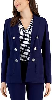 Womens Double Breasted Office Pea Coat