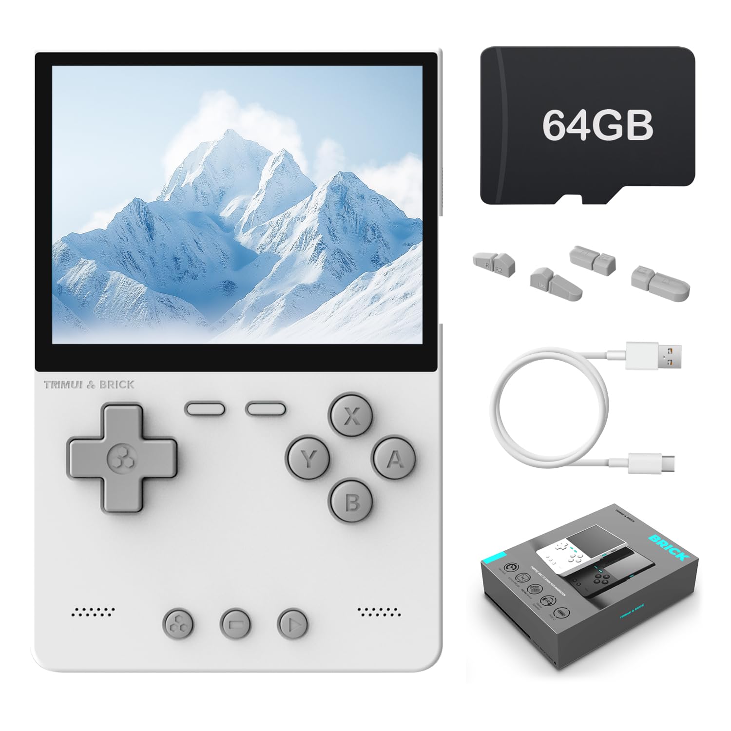 Amazon.com: Trimui Brick Handheld Game Console 3.2-Inches Display