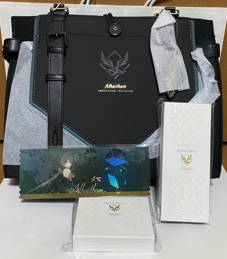 Amazon.co.jp: 原神 アルハイゼン バッグ ブレスレット ネックレス