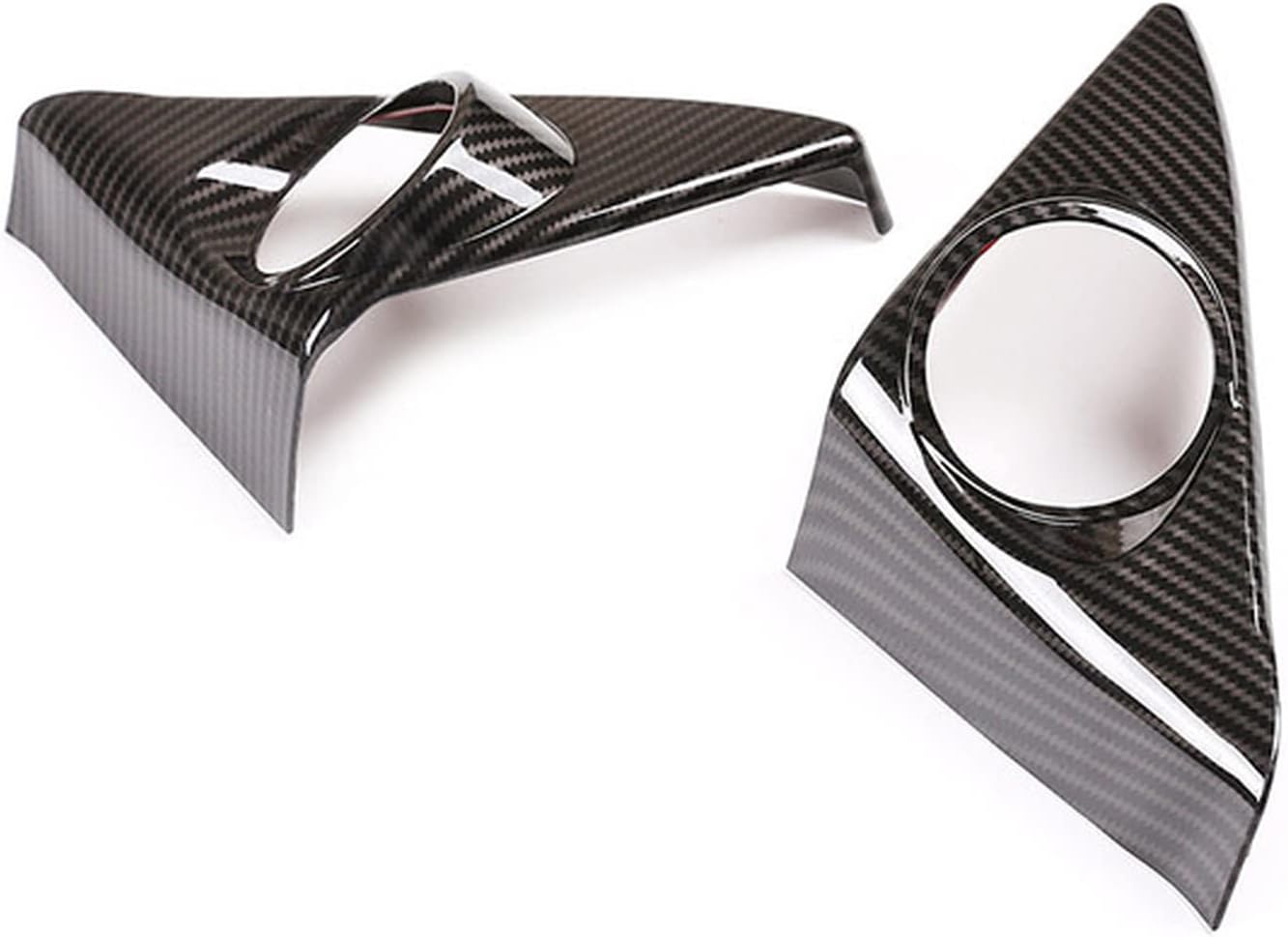 for Land Rover Range Rover Evoque L551 2019-2020, ABS Plastic Audio Speaker Tweeters Cover Trim Car Interior Accessories