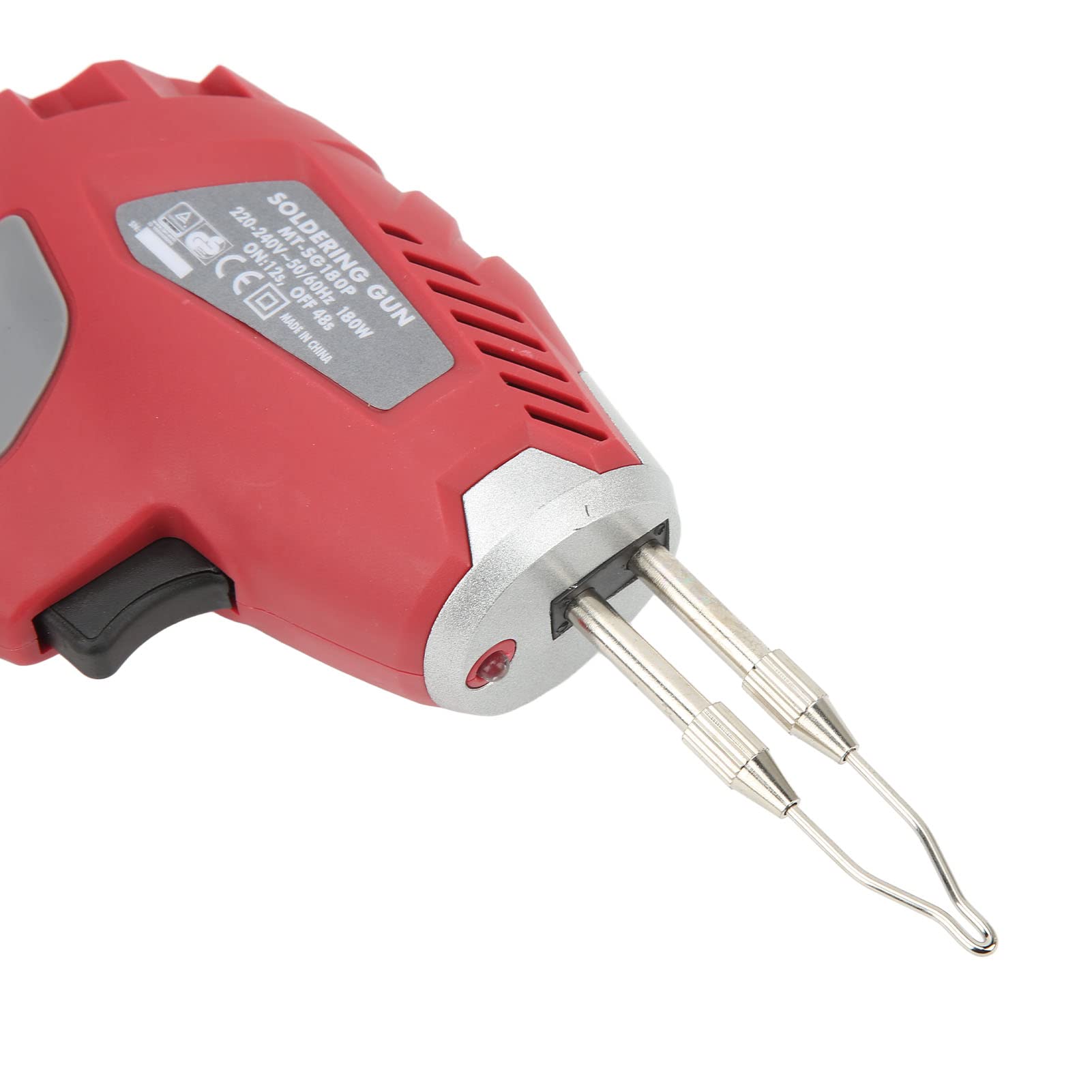 Pistola per saldare, 180W 200℃ Universal Soldering Gun Kit, Pistola per saldare elettronica manuale, Semplice da trasportare, Conveniente