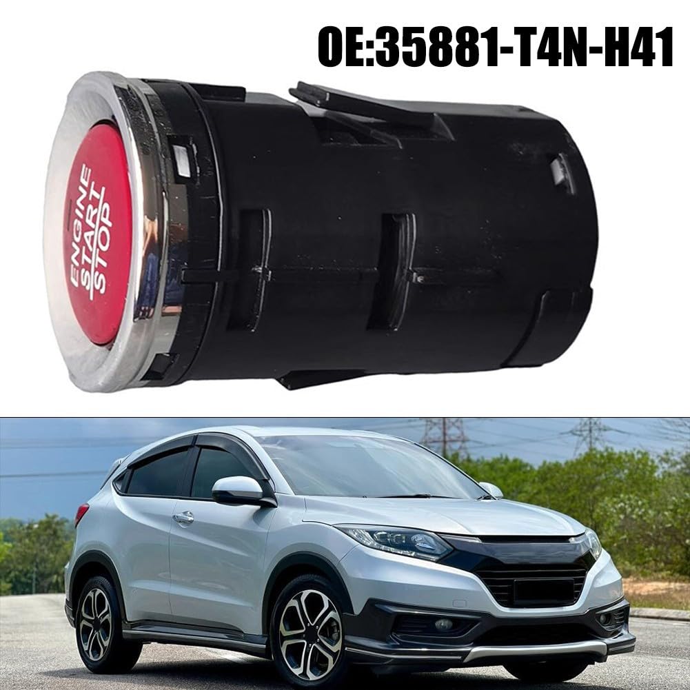 Bouton poussoir pour Honda HR V Start Stop (2016 2018), OEM 35881T4NH41, accessoire de voiture fiable