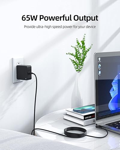 Miniatura 7 de Cargador de CA con certificación UL compatible con Asus Zenbook UX303U UX303UB UX303UA UX303L UX303LB UX303LN UX303 UX301LA UX301L UX301L UX302LA