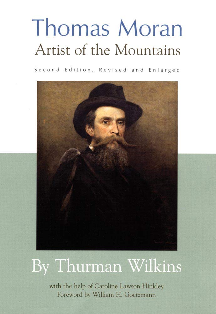 Thomas Moran: Artist of the Mountains le cadeau idéal pour amateurs d'histoire