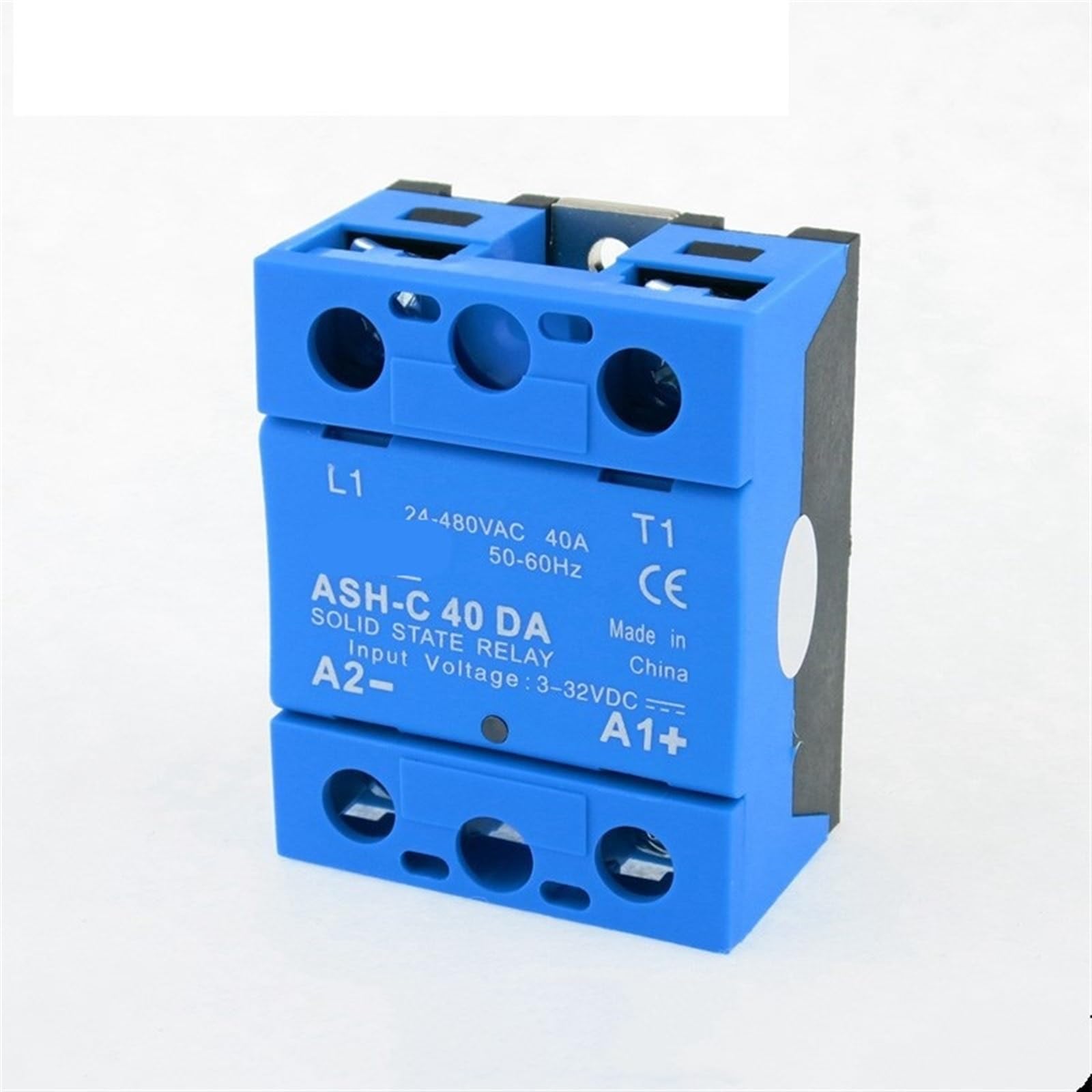 Relais à semi-conducteurs ASH-C 40DA pour éviter l'usure des arcs électriques