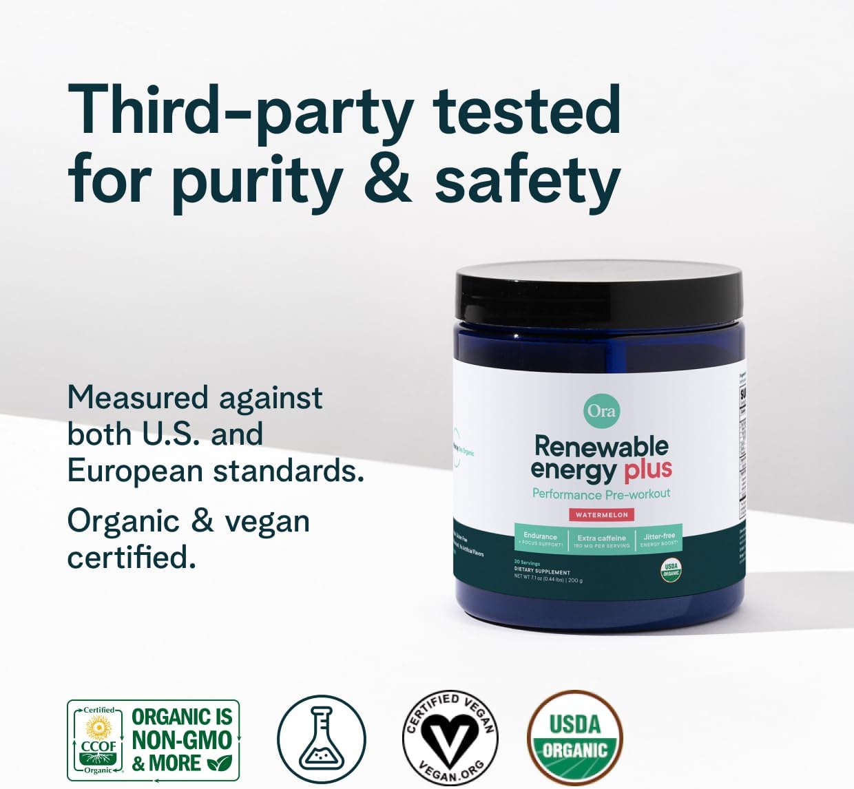 Ora Organic Renewable Energy Plus (20s)