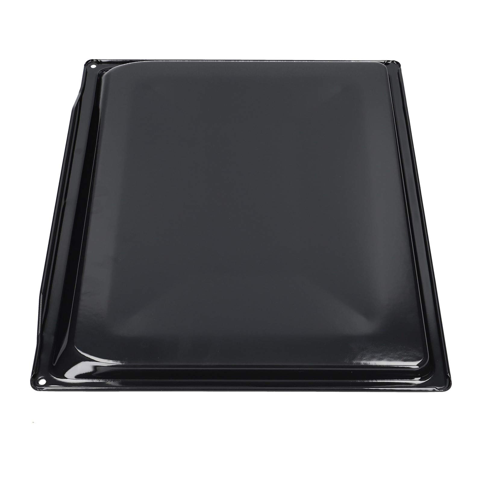 LUTH Premium Profi Parts Plaque de cuisson émaillée 458x364x17mm pour four compatible avec Gorenje Privileg 274662 NG3 222709 242132 AC018