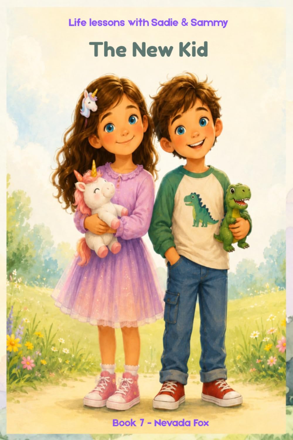 The New Kid (Life Lessons with Sadie & Sammy Story)