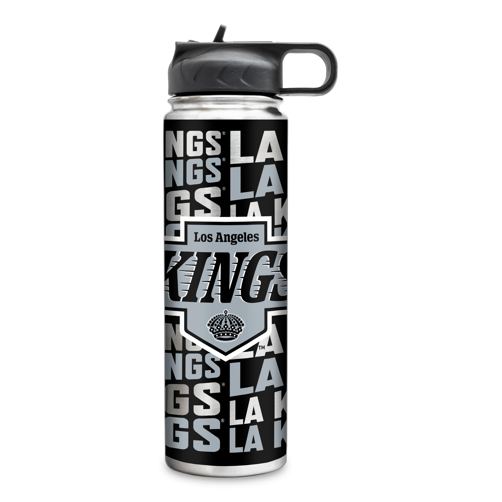 Gobelet acier Los Angeles Kings isotherme 650 ml anti-éclaboussures