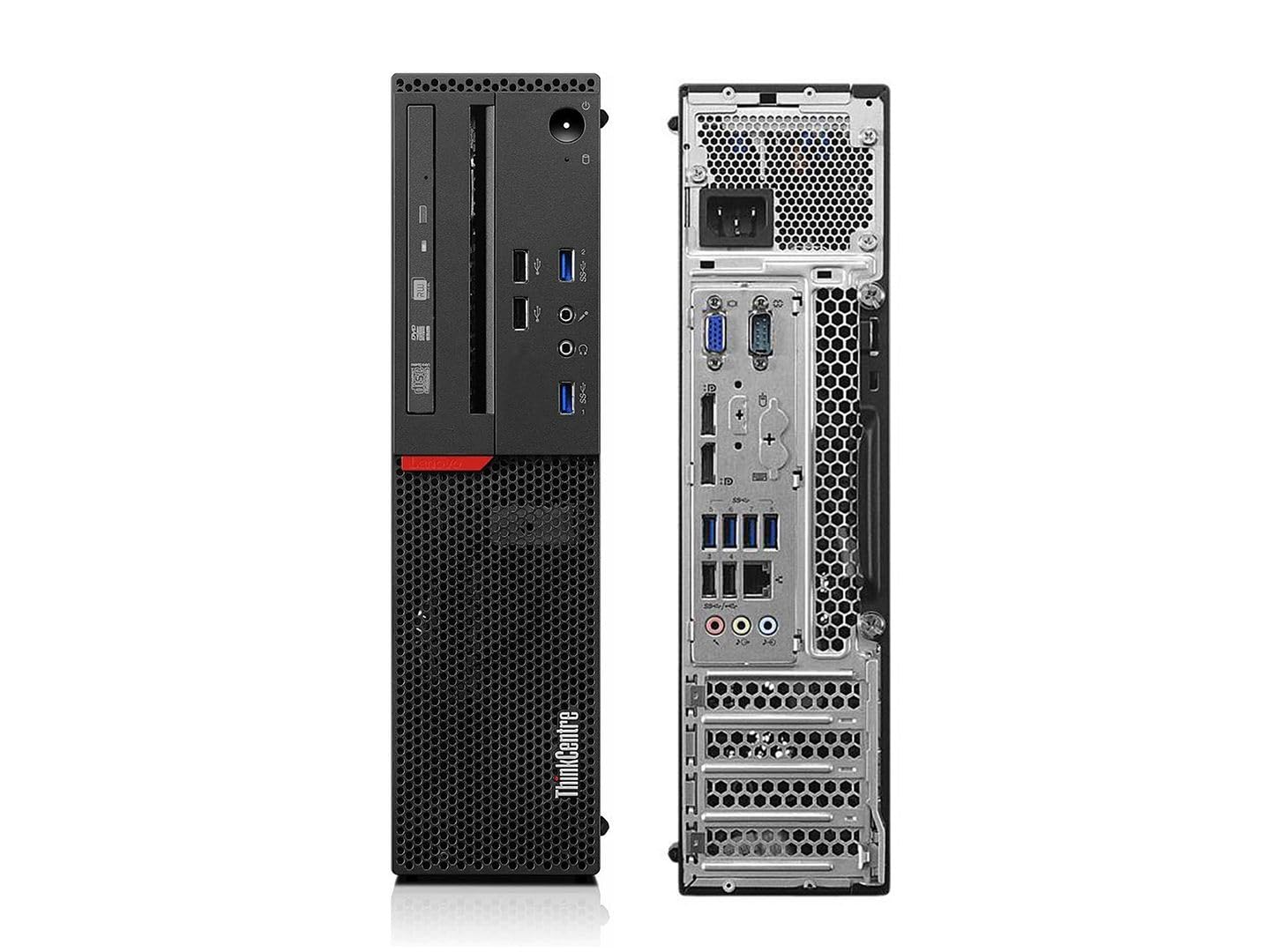 Amazon.com: Lenovo ThinkCentre M700 SFF Desktop Computer, Intel