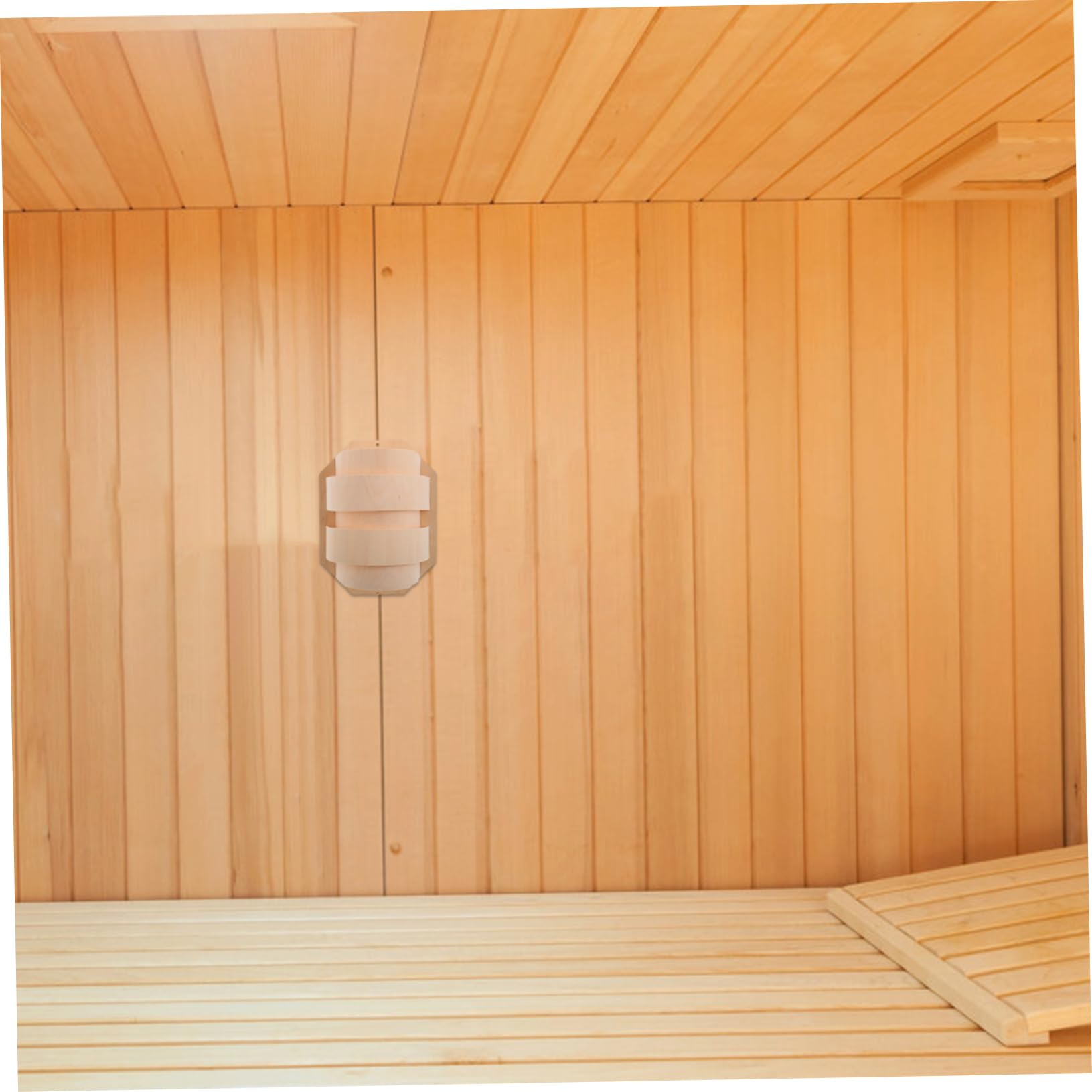Sauna Lampenschirm, Hitzebeständig, Leicht, Dekorativ