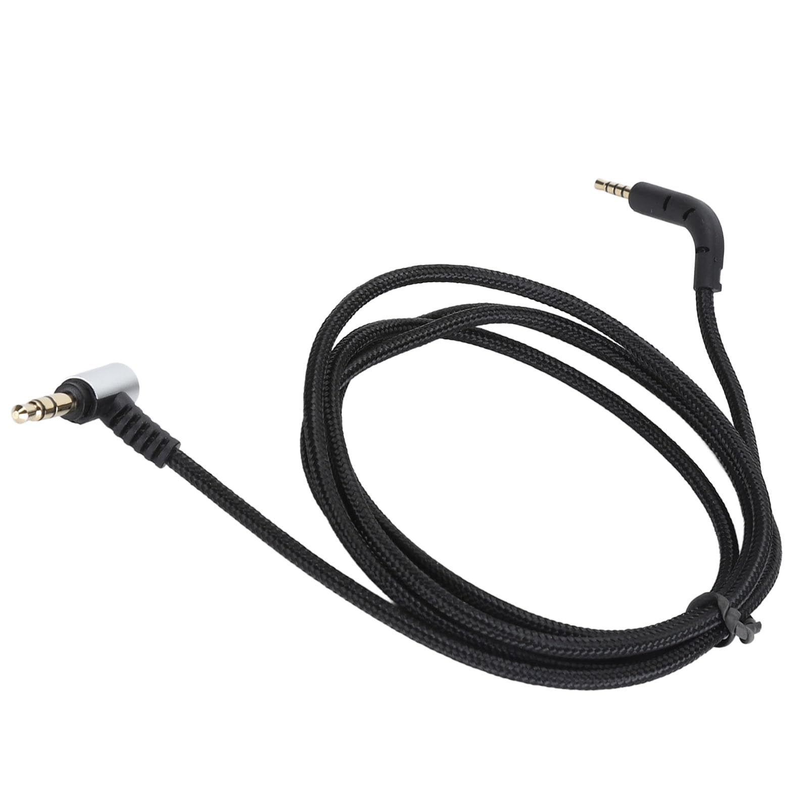 Kabel do Aktualizacji Dźwięku Słuchawek, Wymienny Kabel Audio do Słuchawek Bowers do Wilkins P7 Słuchawek, Pozłacana Wtyczka, 1,2 M