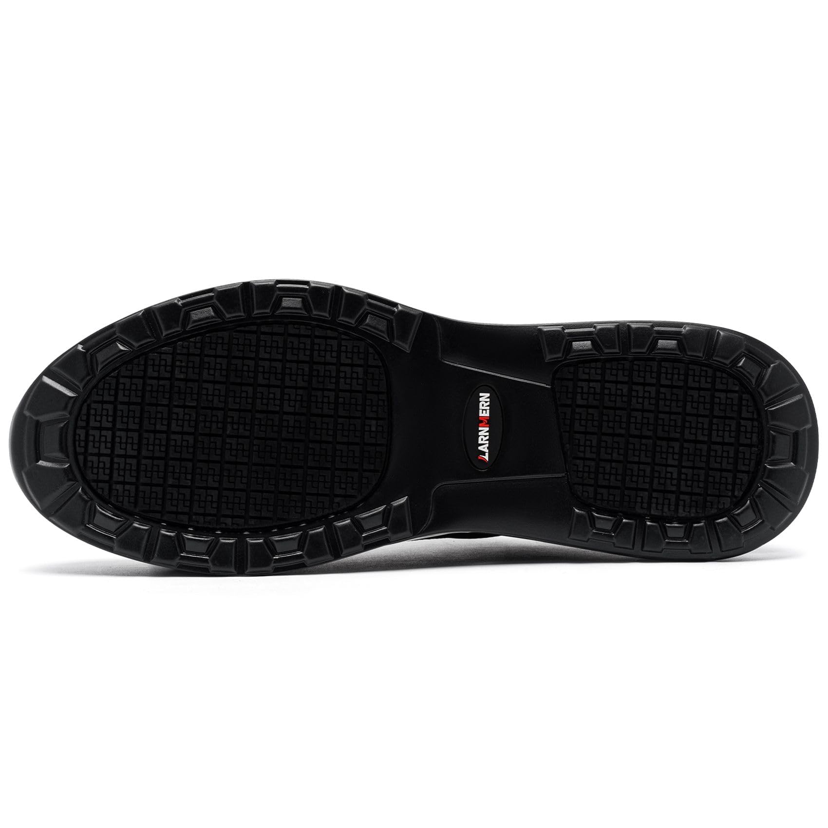 LARNMERN Wasserdicht Schuhe Laufschuhe Herren Sportschuhe Kochschuhe rutschfeste Turnschuhe Fashion Outdoor Casual Schuhe Fitness