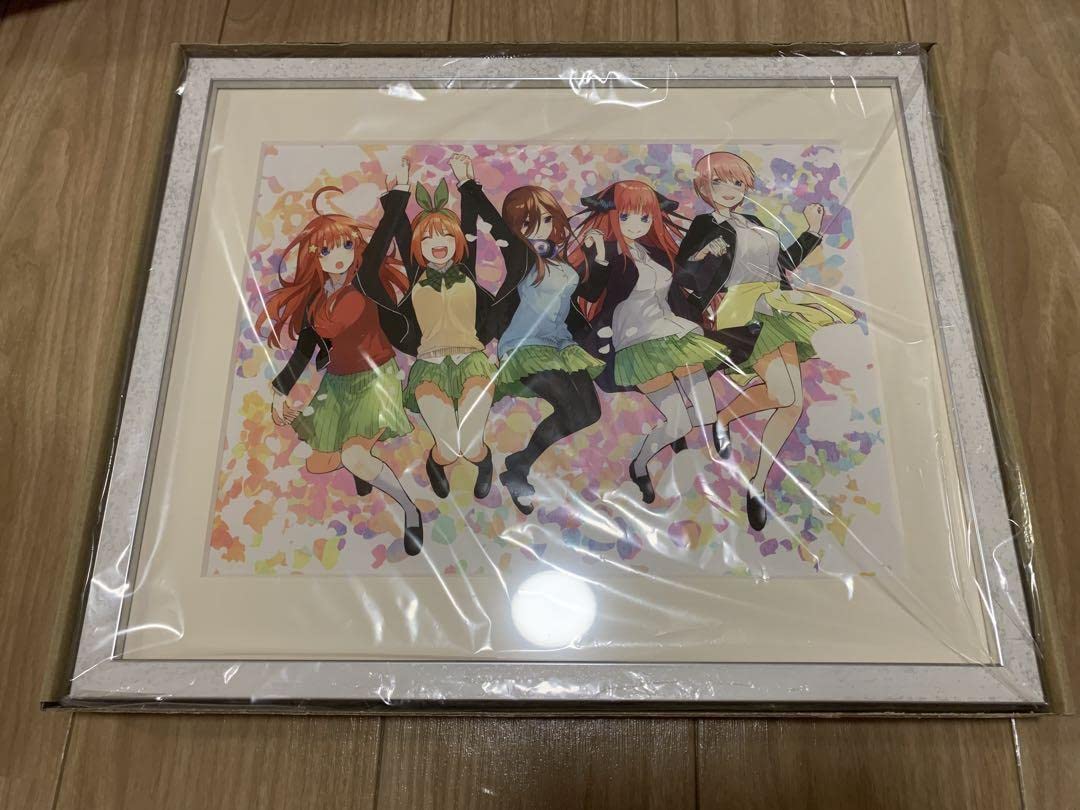 五等分の花嫁 複製原画 週マガネットショップ限定