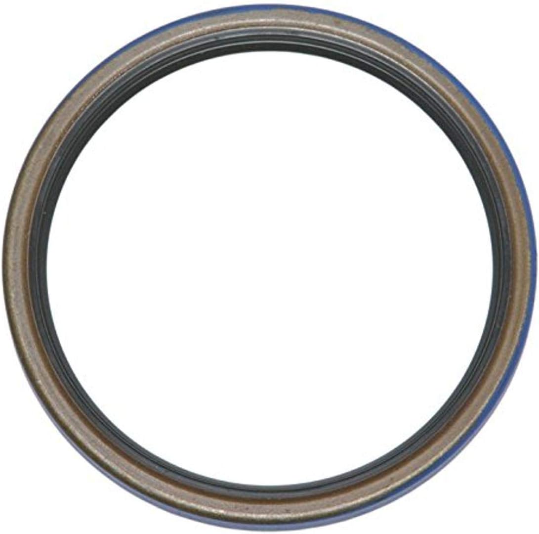 TCM 061062VL-H-BX NBR(Buna Rubber)/Carbon Steel VL-H Type Oil Seal, 0.625" x 1.063" x 0.250"