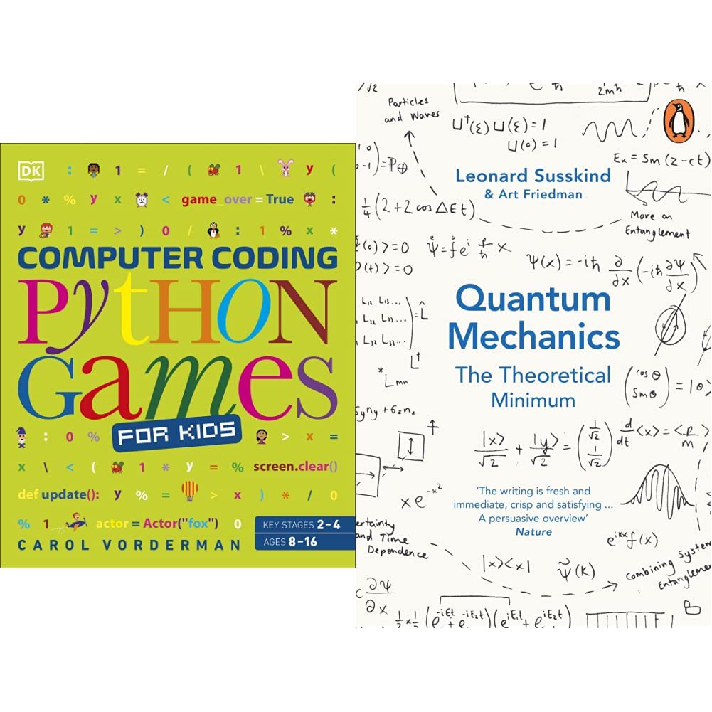 Computer Coding Python Games for Kids & Quantum Mechanics: The ...