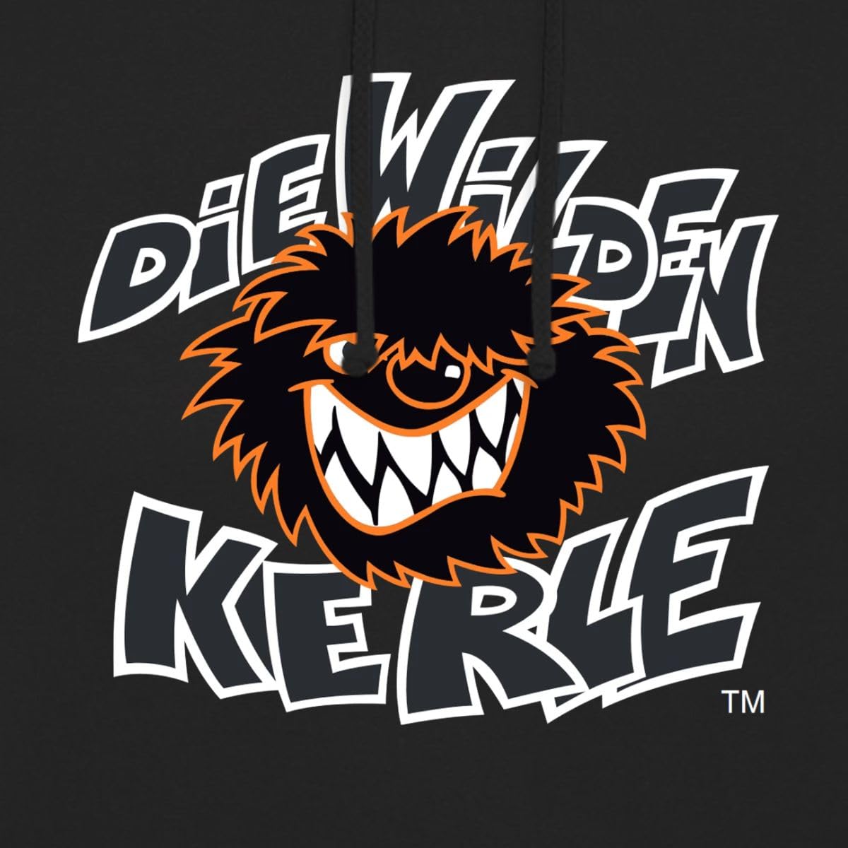 Spreadshirt Die Wilden Kerle Logo Wild Unisex Hoodie