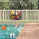 Pool Aufbewahrungsnetz,Mesh Pool Spielzeugaufbewahrung,Pool Float Aufbewahrungs Organizer,Kapazität Pool Spielzeug Aufbewahrung,Hängendes Pool Aufbewahrungs Organisator,Für Zaun, Deck,Garage,Terrasse