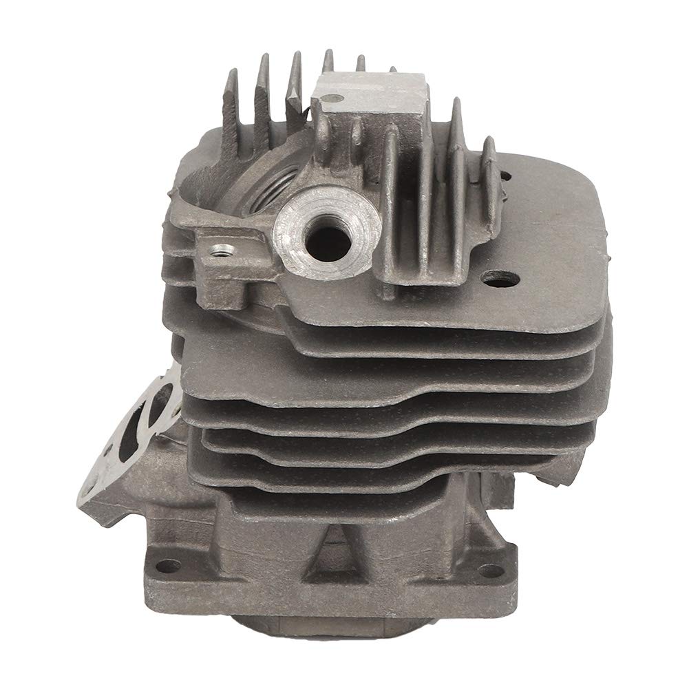44,7 mm Tłok Cylinder piły łańcuchowej Pierścień tłokowy Sprzętowe akcesoria narzędziowe Pasuje do MS261 Trwała, wysokowydajna konstrukcja ze stali odlewanej ciśnieniowo ze stopu
