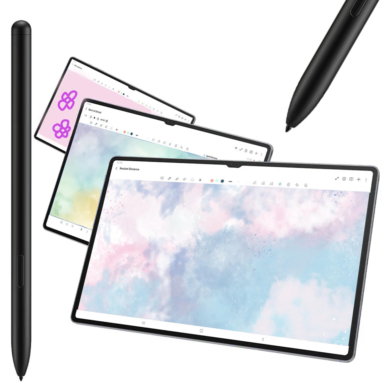 Amazon.com: 2 Pack Galaxy Tab S10 Ultra S Pen for Samsung Galaxy
